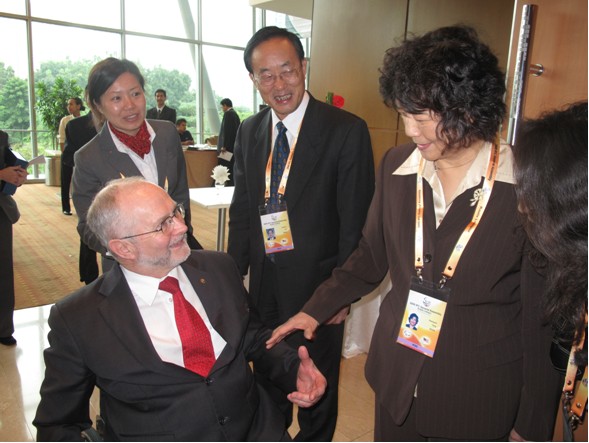 北京出席国际残奥委会第十四次全会